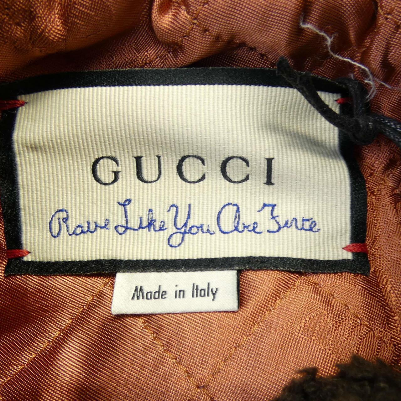 Gucci RAVE LIKE YOU ARE FIVE Material Jacket