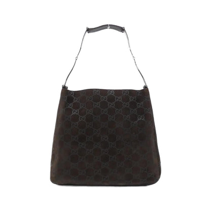Gucci Suede Shoulder Bag