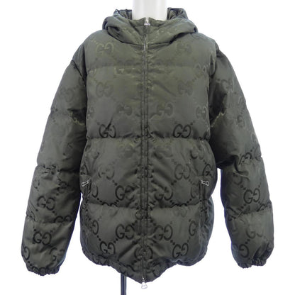 Gucci Jumbo GG Canvas Down Jacket