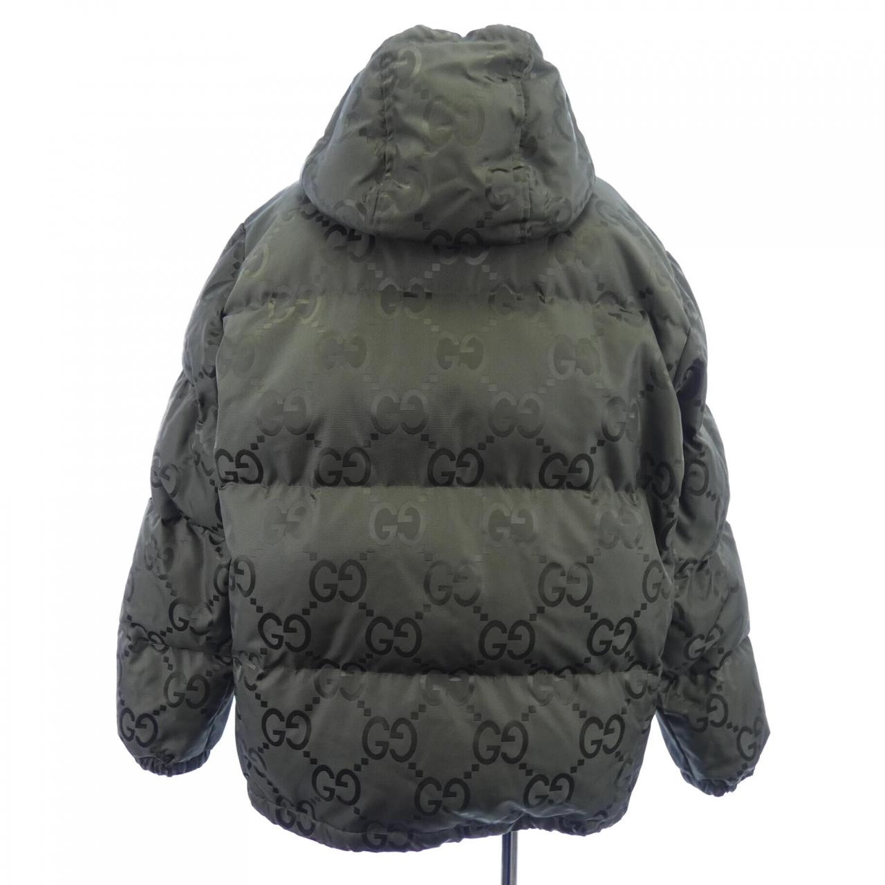 Gucci Jumbo GG Canvas Down Jacket