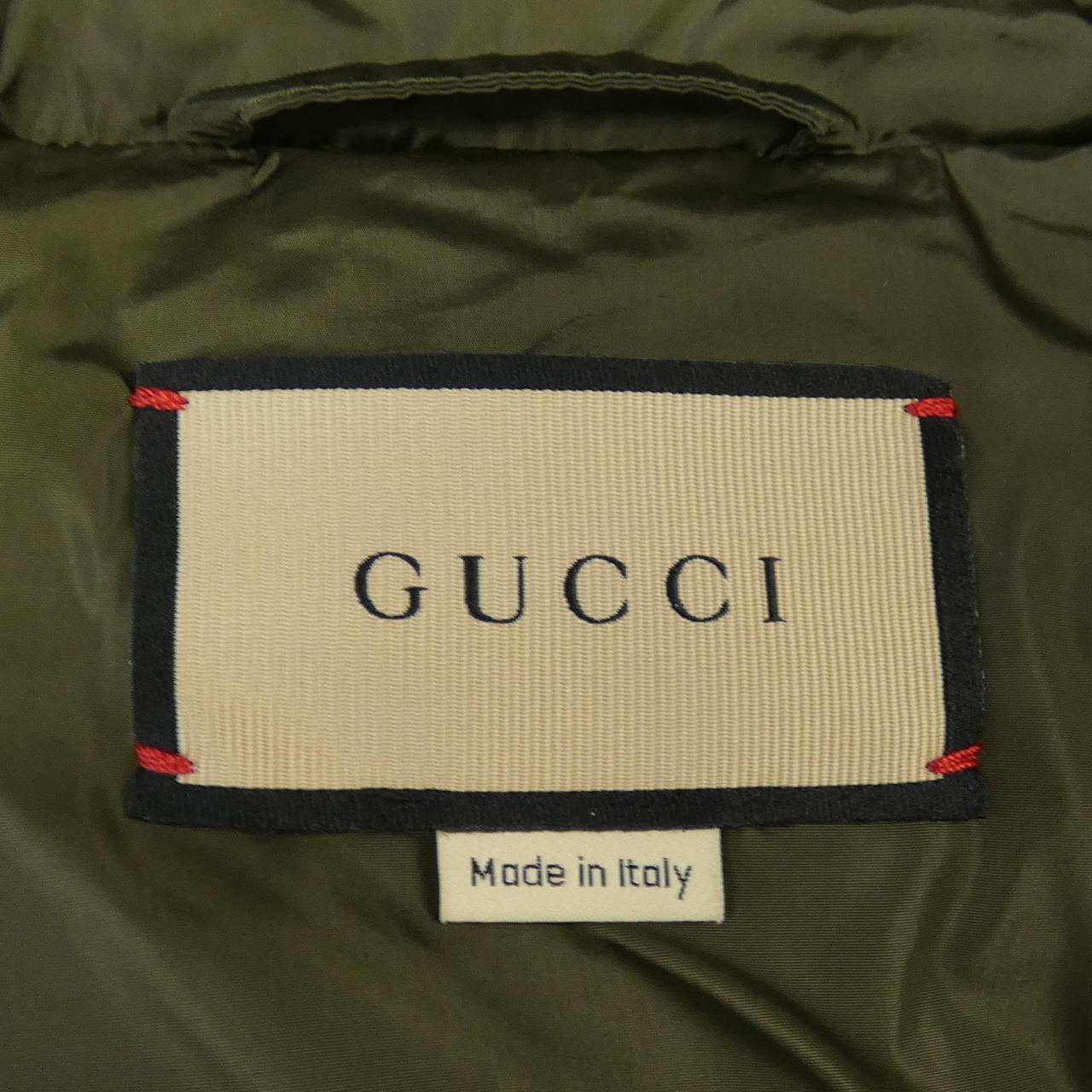 Gucci Jumbo GG Canvas Down Jacket