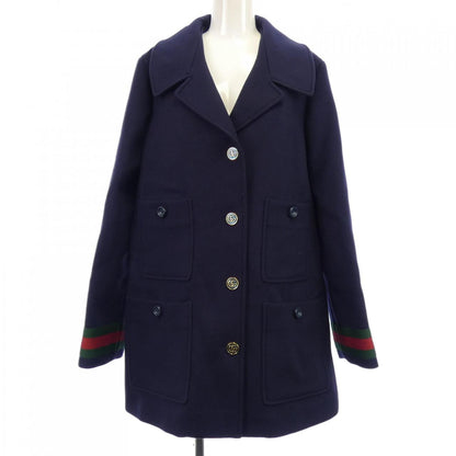 Gucci 643560 ZAAL6 Wool Coat