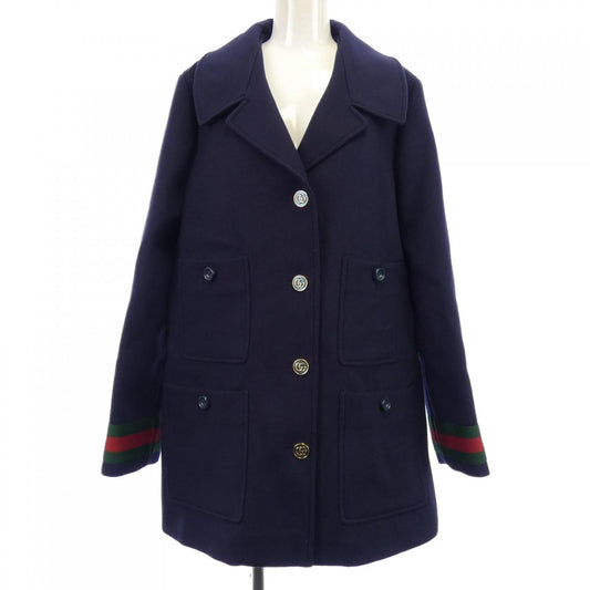 Gucci 643560 ZAAL6 Wool Coat