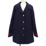Gucci 643560 ZAAL6 Wool Coat