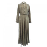 Gucci GG Silk Twill Dress