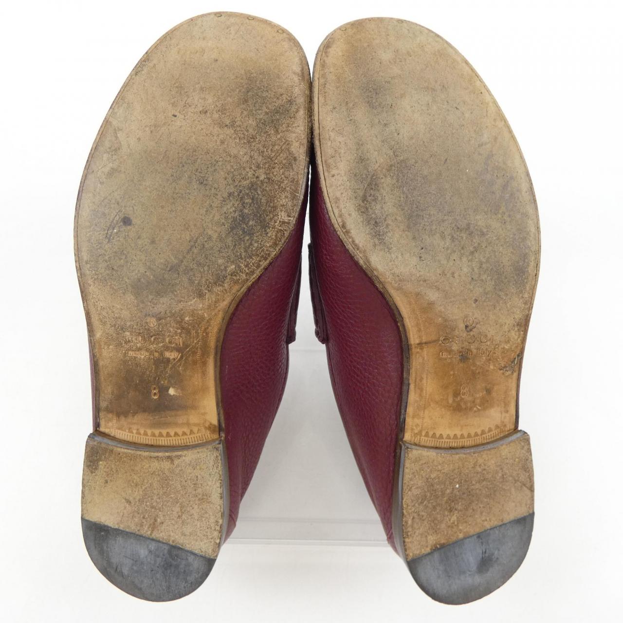 Gucci Leather Shoes