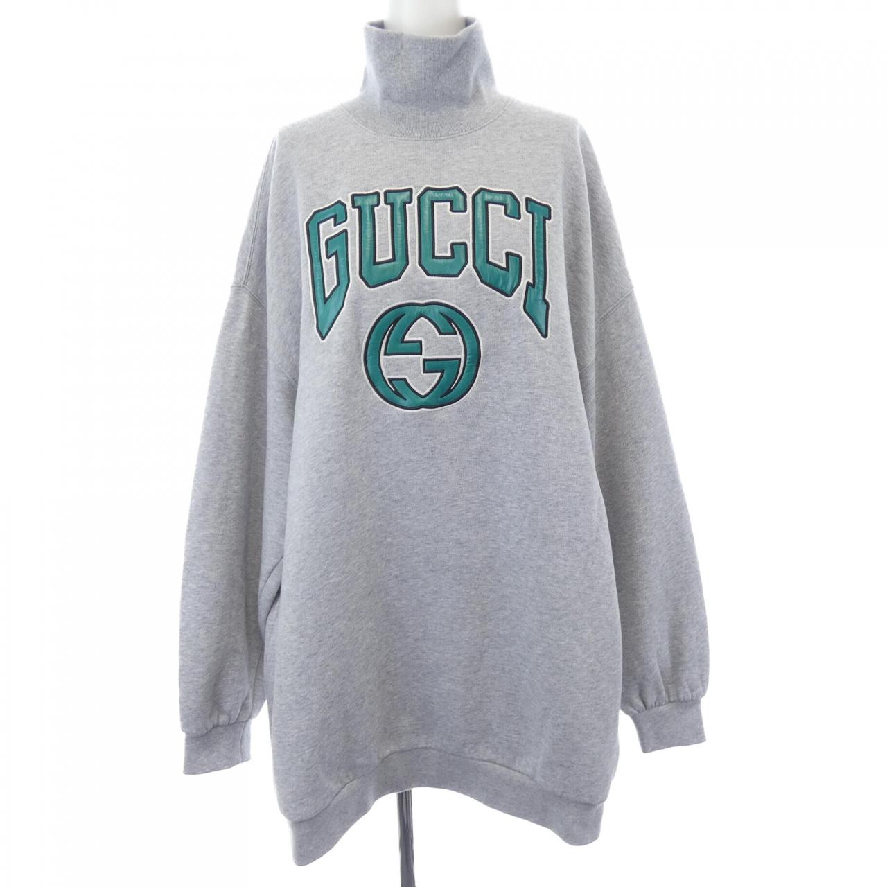 Gucci Jersey Sweatshirt with Embroidery Sweatshirt