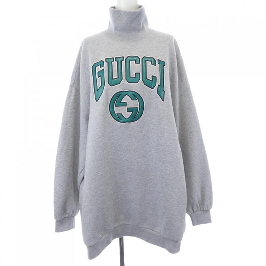 Gucci Jersey Sweatshirt with Embroidery Sweatshirt
