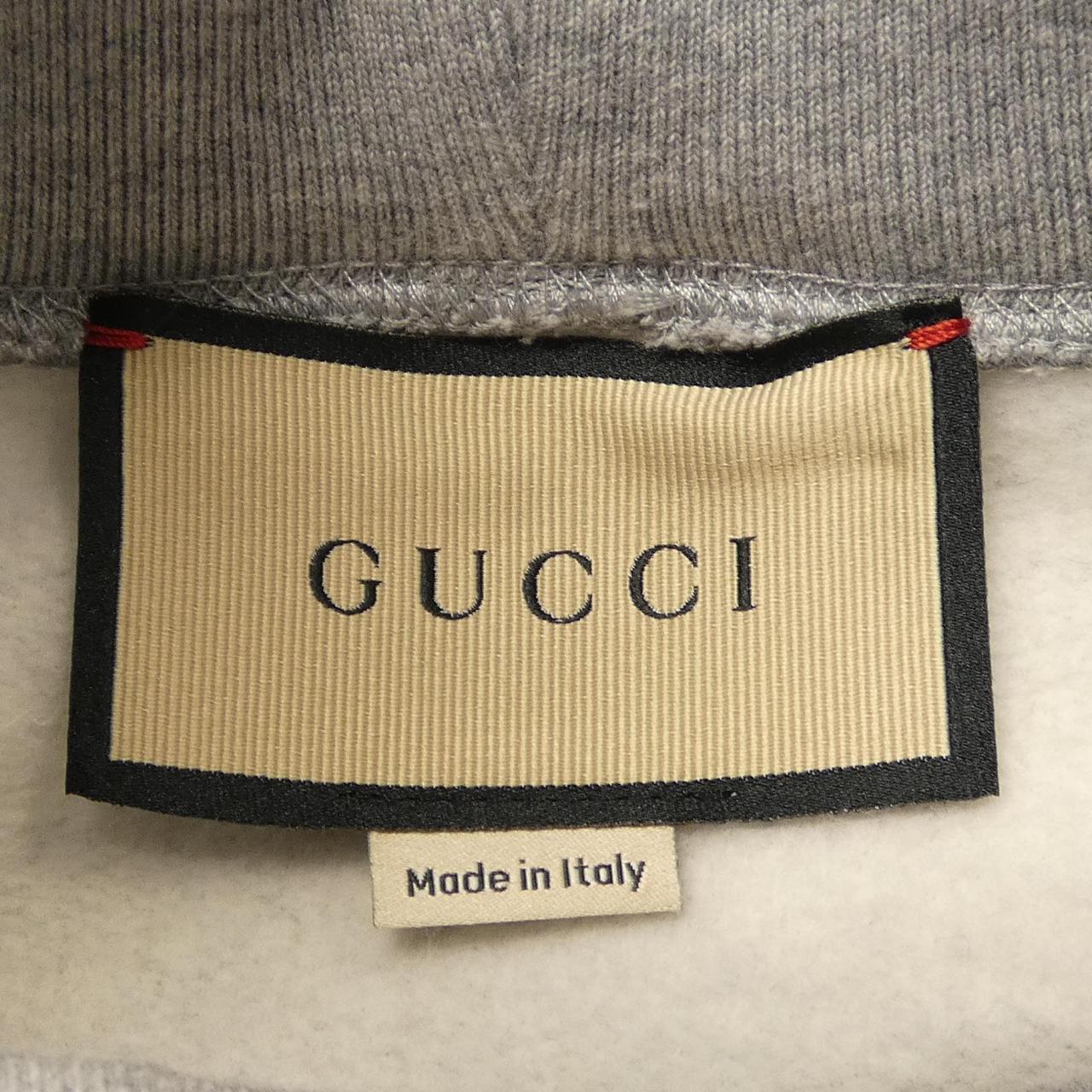 Gucci Jersey Sweatshirt with Embroidery Sweatshirt