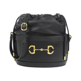 Gucci HORSEBIT 1955 Leather Shoulder Bag