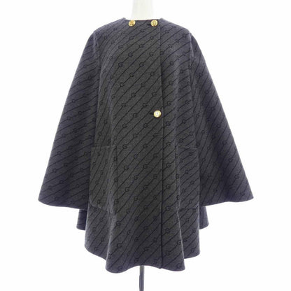 Gucci Diagonal G Wool Coat