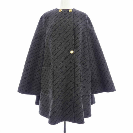 Gucci Diagonal G Wool Coat