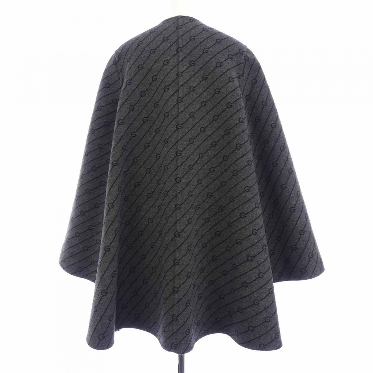 Gucci Diagonal G Wool Coat