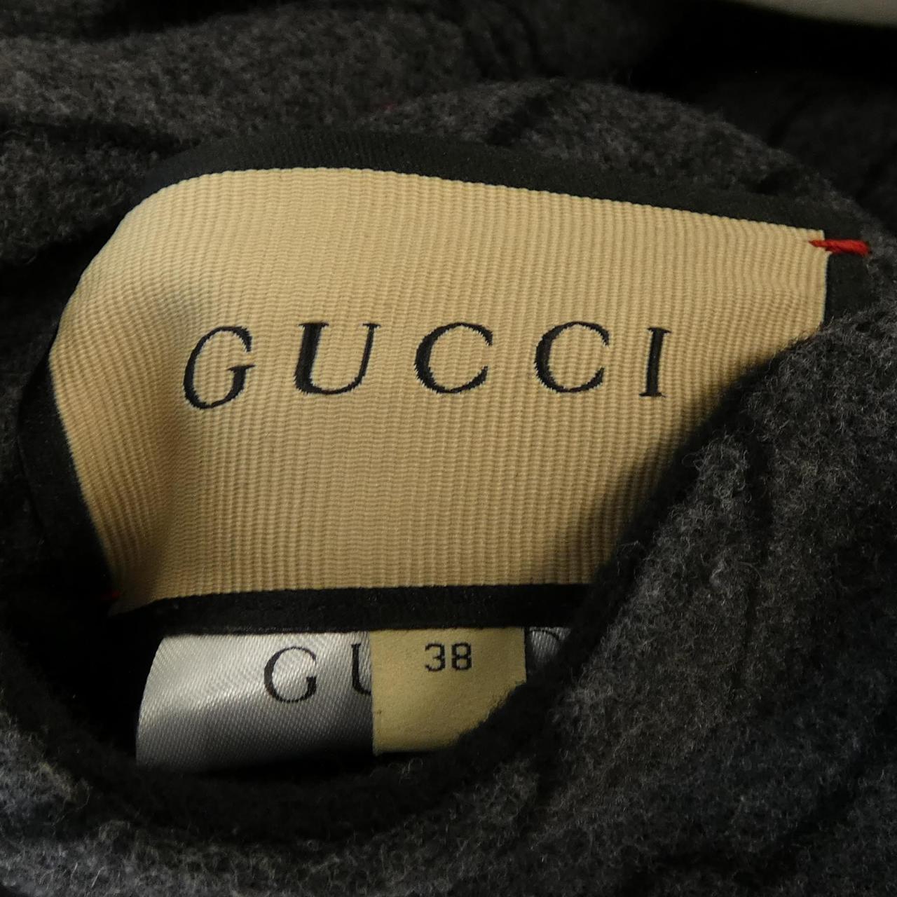 Gucci Diagonal G Wool Coat