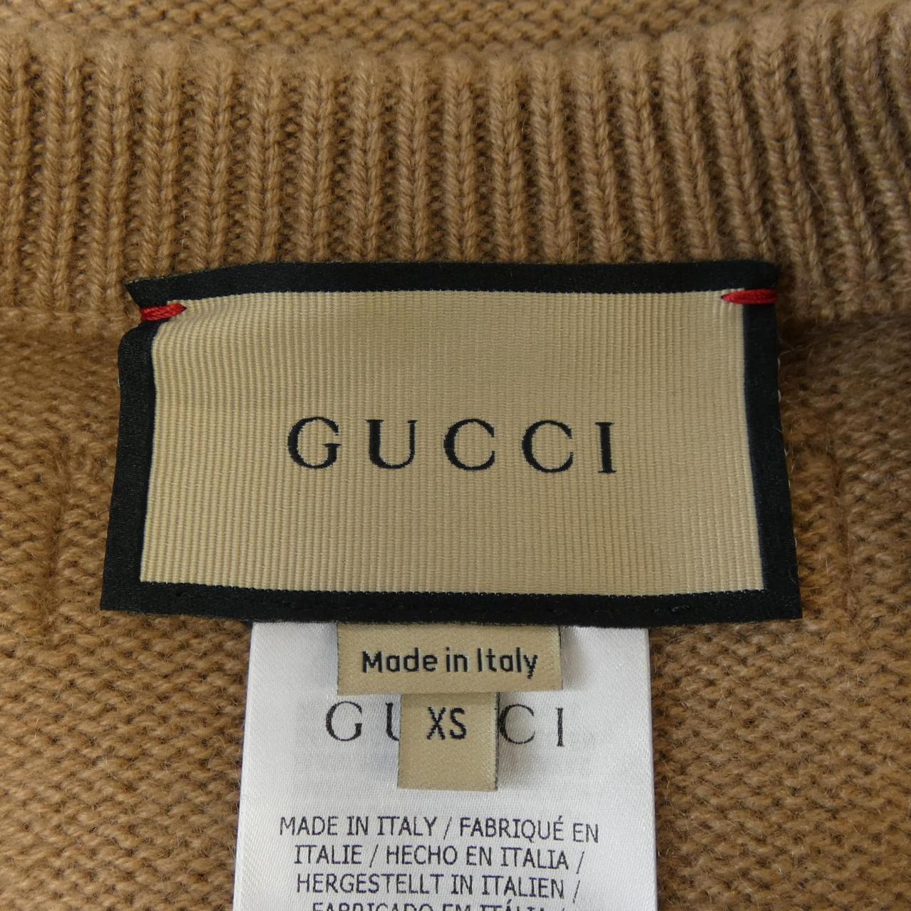 Gucci 773568XKDUV Cashmere Vest