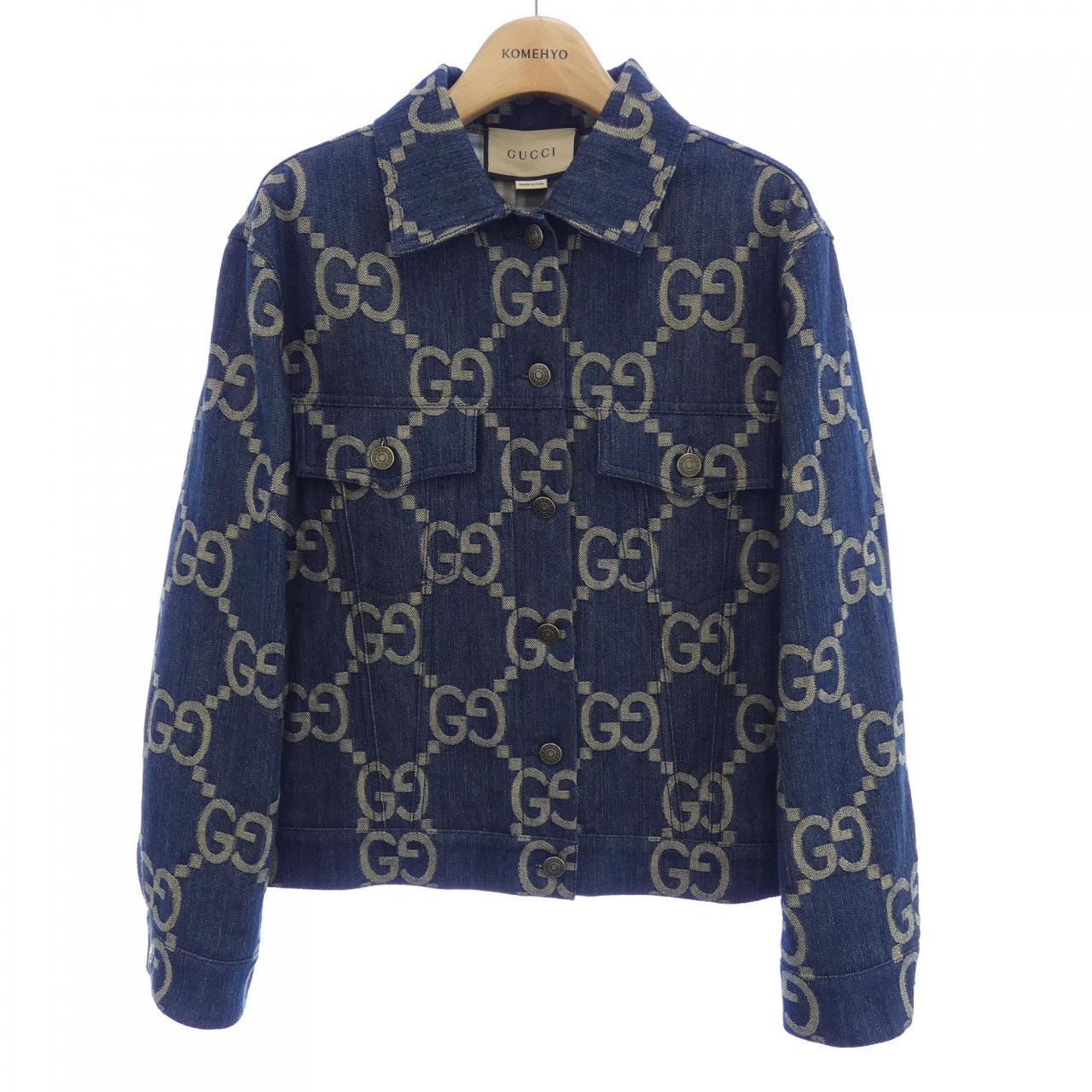 Gucci Jumbo GG Denim Jacket