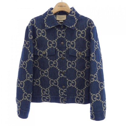 Gucci Jumbo GG Denim Jacket