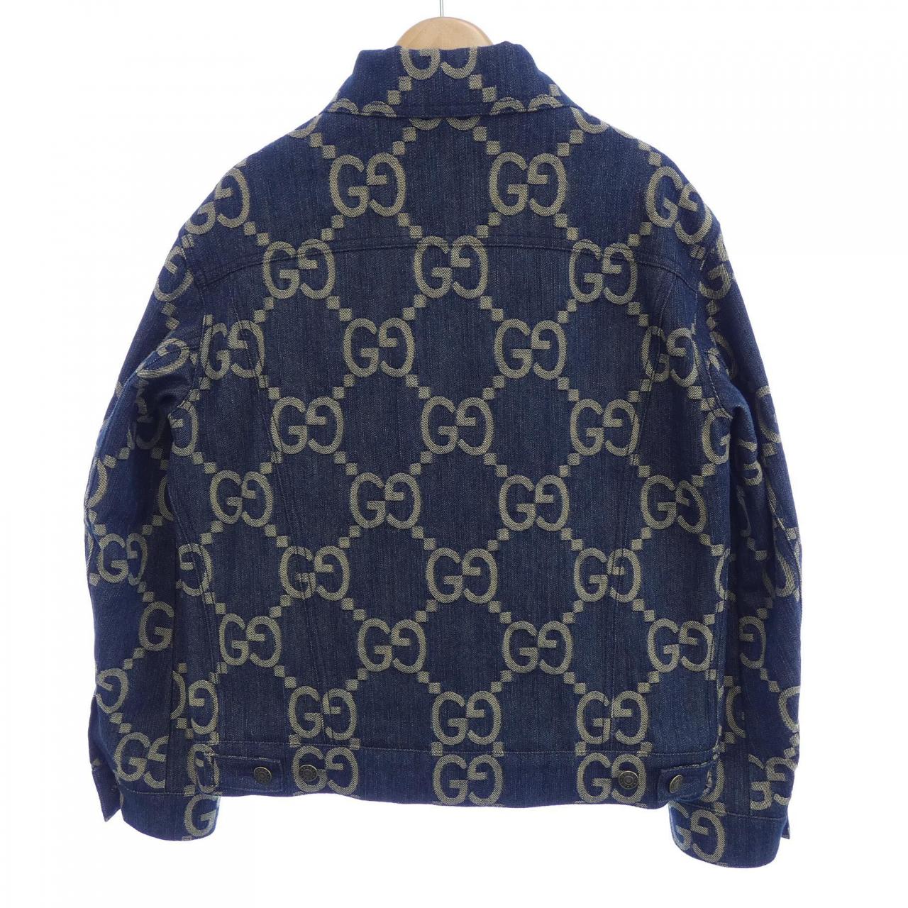 Gucci Jumbo GG Denim Jacket