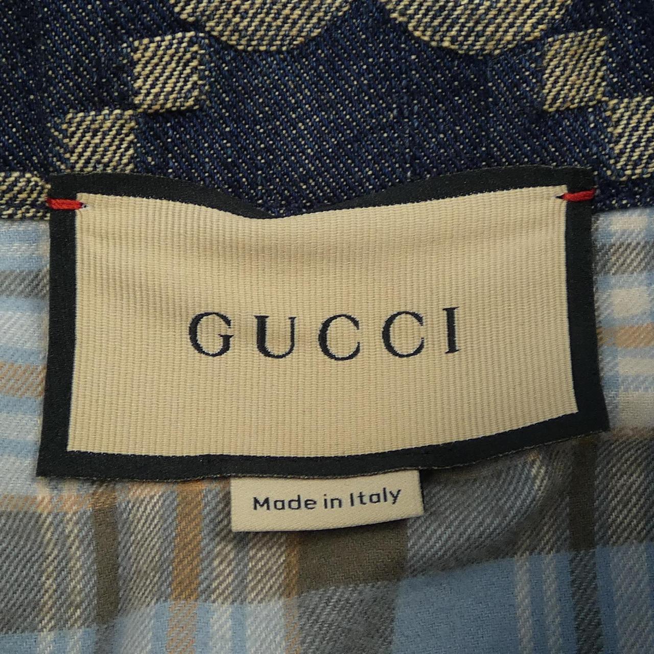 Gucci Jumbo GG Denim Jacket