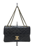 Chanel Enamel Chain Shoulder Bag