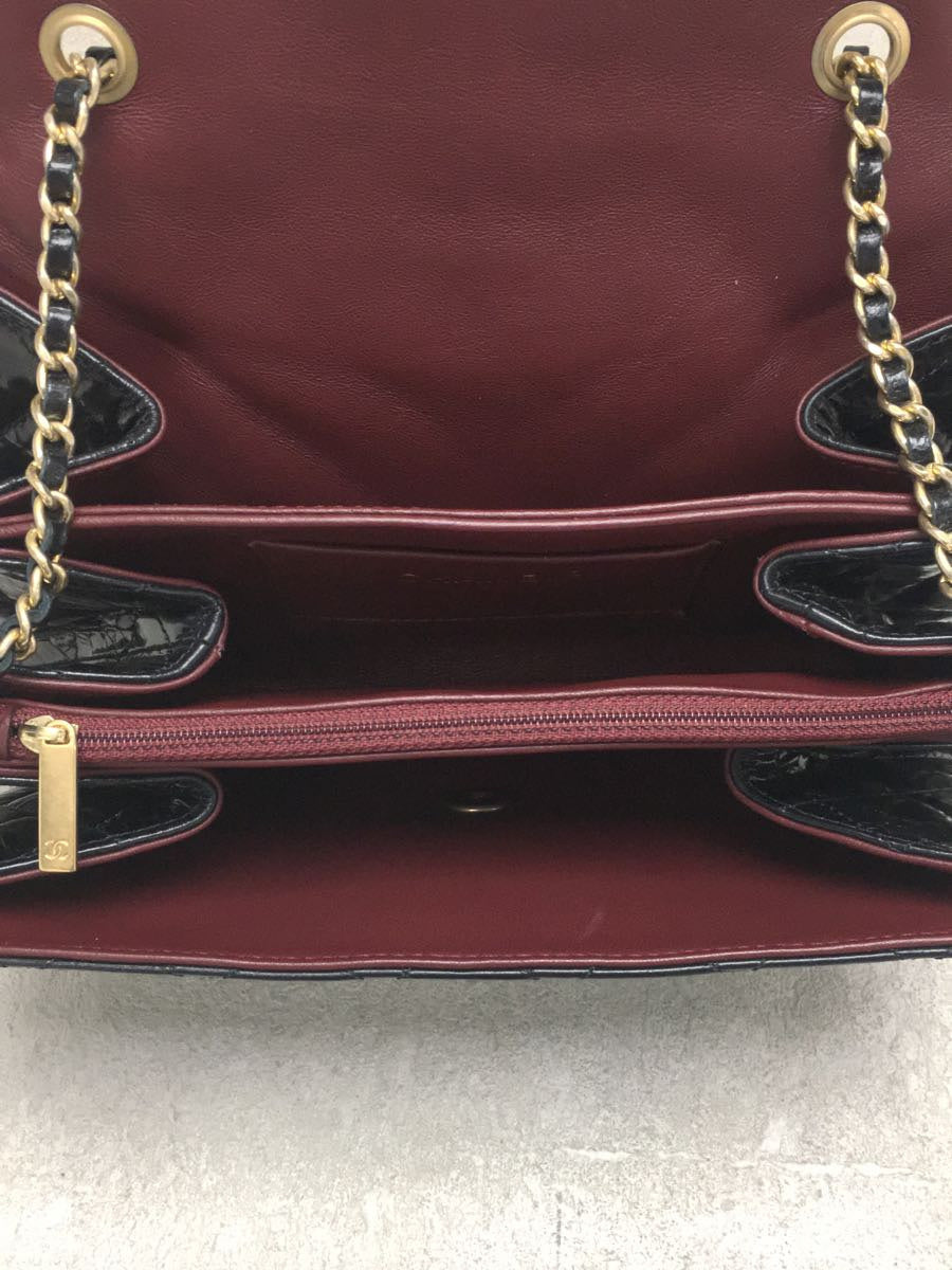 Chanel Enamel Chain Shoulder Bag