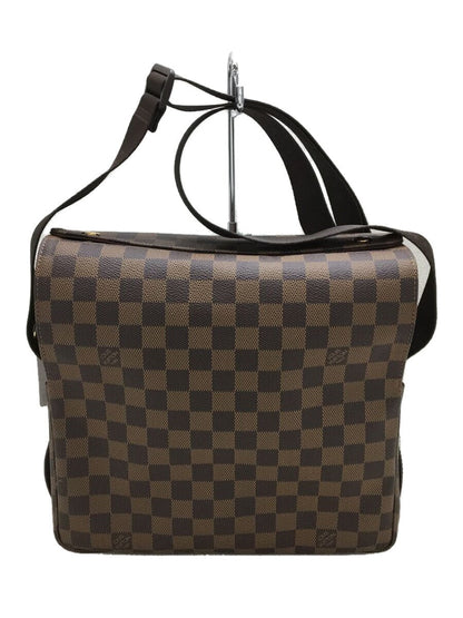 Louis Vuitton PVC Naviglio Damier Shoulder Bag