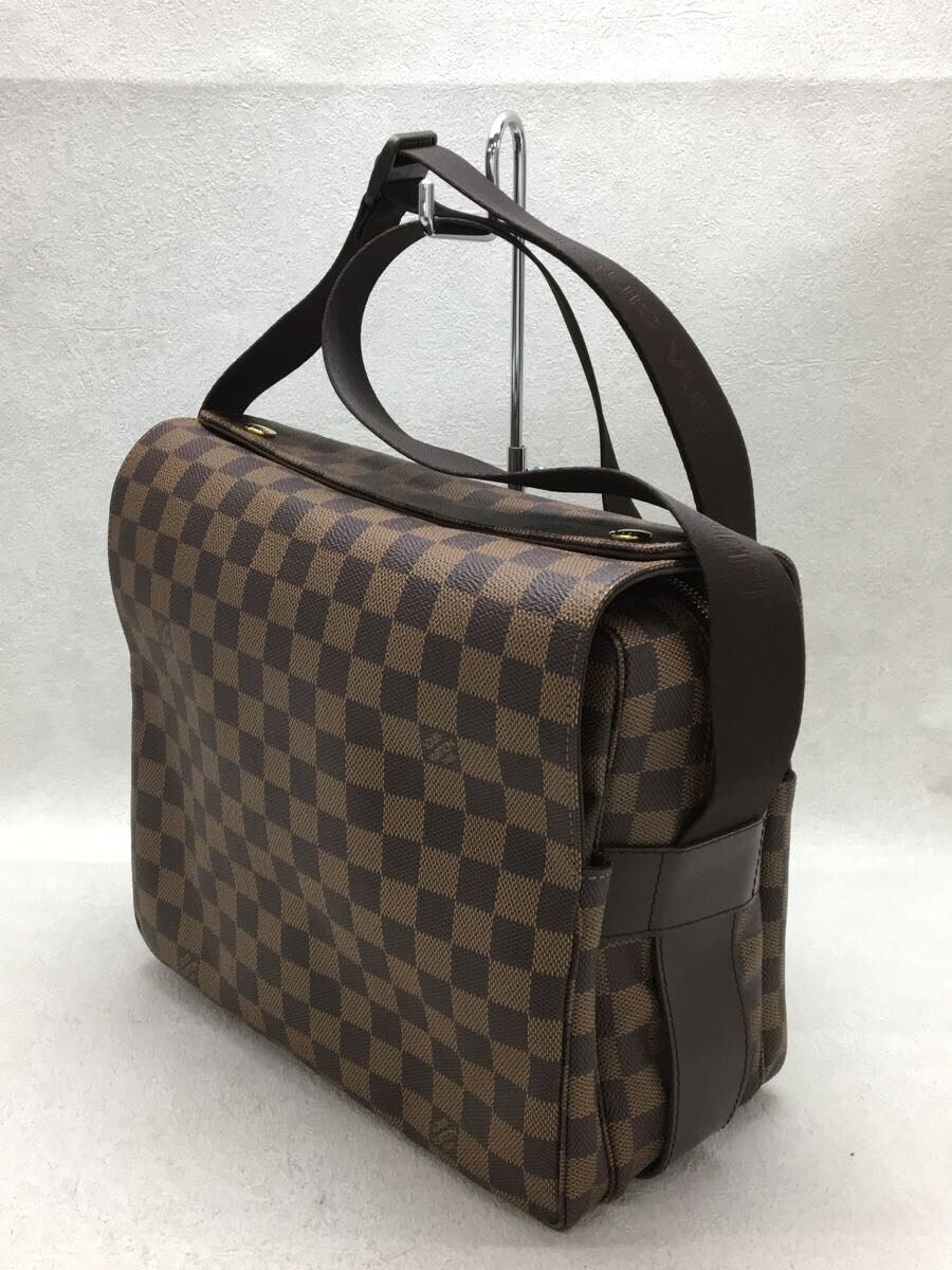 Louis Vuitton PVC Naviglio Damier Shoulder Bag