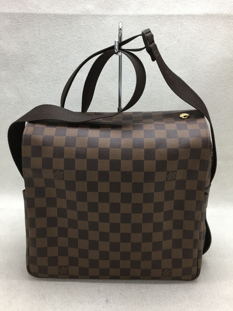 Louis Vuitton PVC Naviglio Damier Shoulder Bag