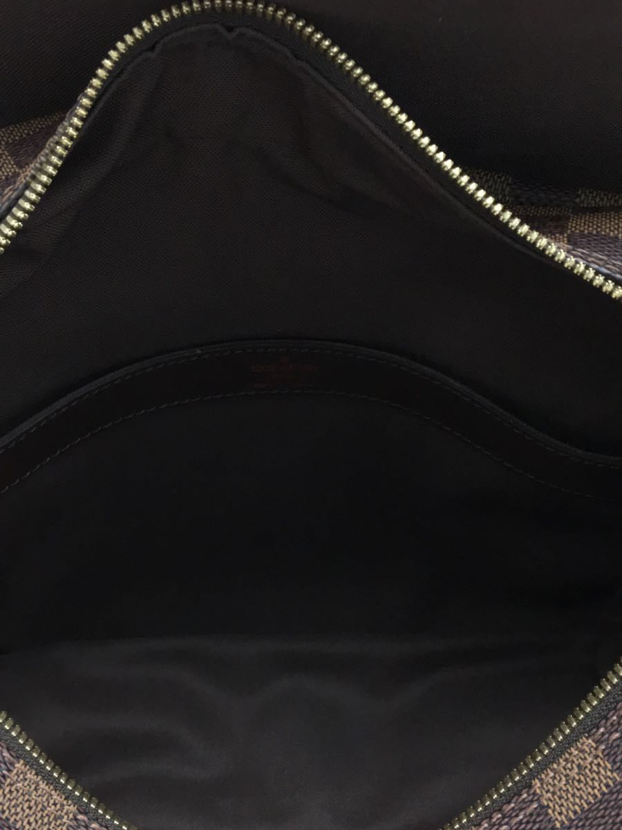 Louis Vuitton PVC Naviglio Damier Shoulder Bag