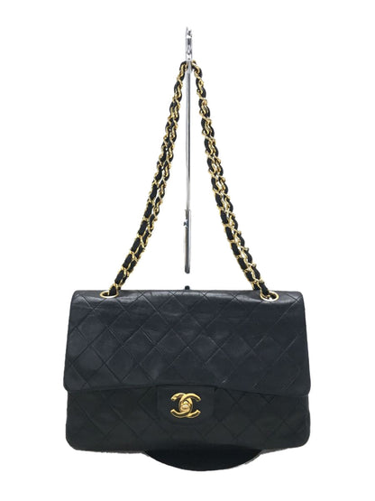 Chanel Double Flap Matelasse Lambskin chain Handbag