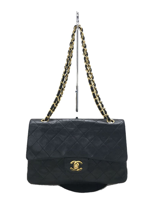 Chanel Double Flap Matelasse Lambskin chain Handbag