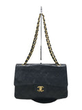 Chanel Double Flap Matelasse Lambskin chain Handbag