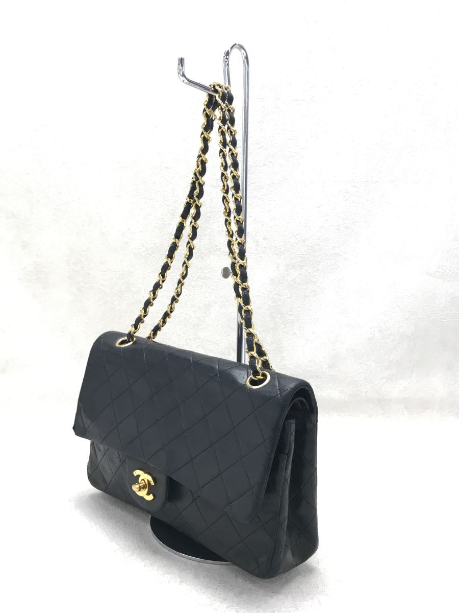 Chanel Double Flap Matelasse Lambskin chain Handbag