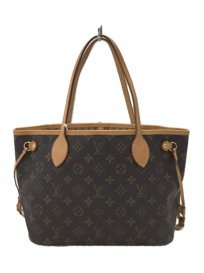 Louis Vuitton Tote Brown Neverfull PM