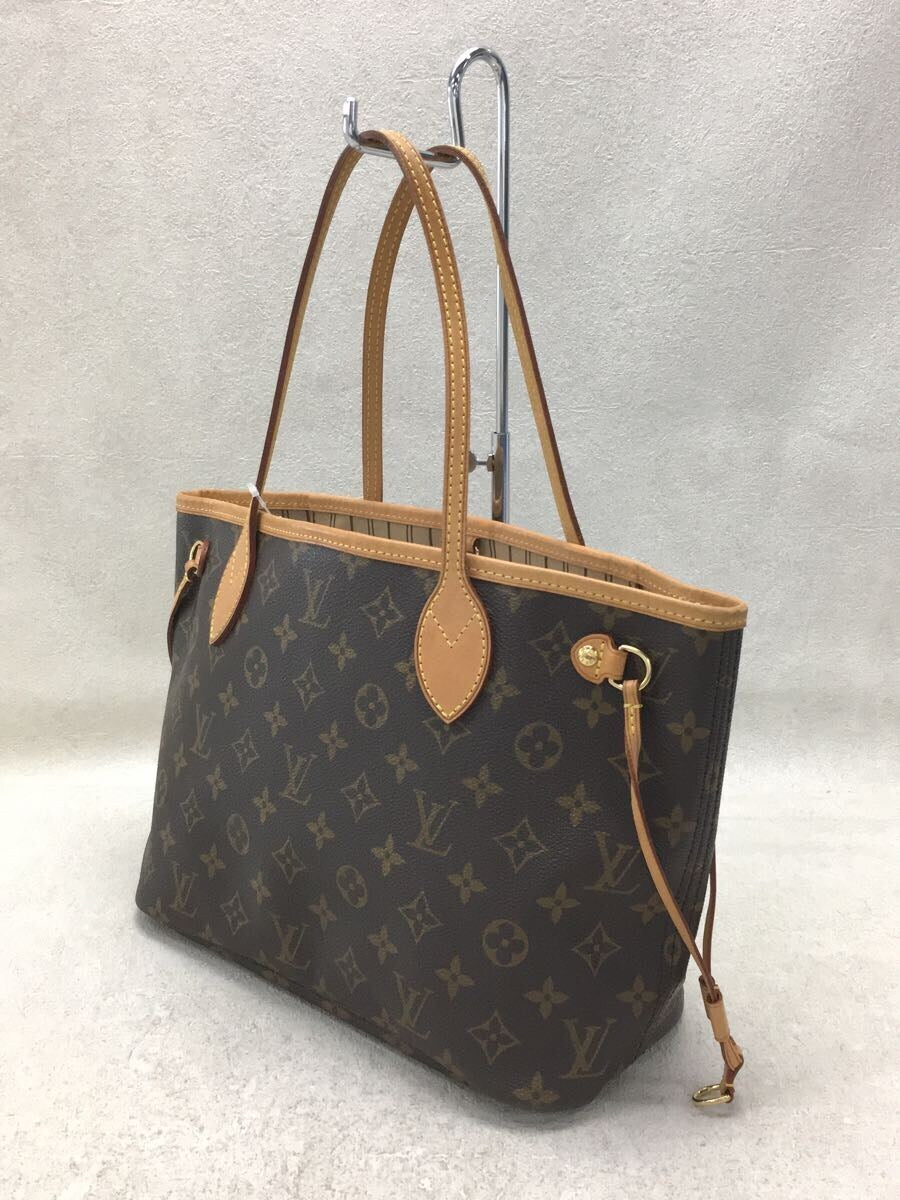 Louis Vuitton Tote Brown Neverfull PM