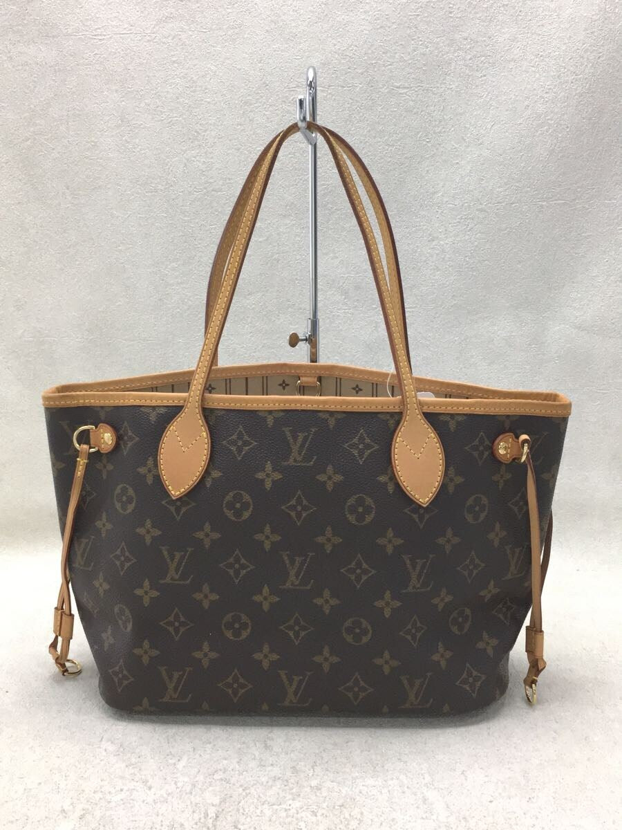 Louis Vuitton Tote Brown Neverfull PM