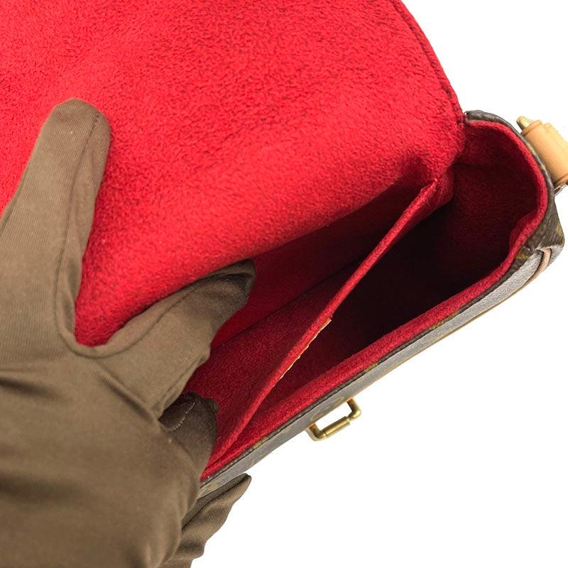 Louis Vuitton Tambourine Monogram Canvas Shoulder Bag