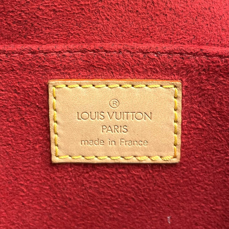 Louis Vuitton Tambourine Monogram Canvas Shoulder Bag