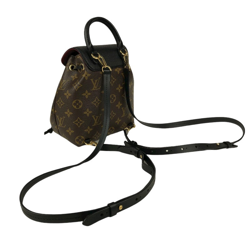 Louis Vuitton Montsouris NM BB Monogram Canvas Backpack
