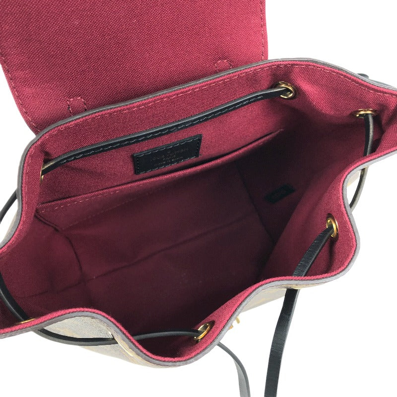 Louis Vuitton Montsouris NM BB Monogram Canvas Backpack
