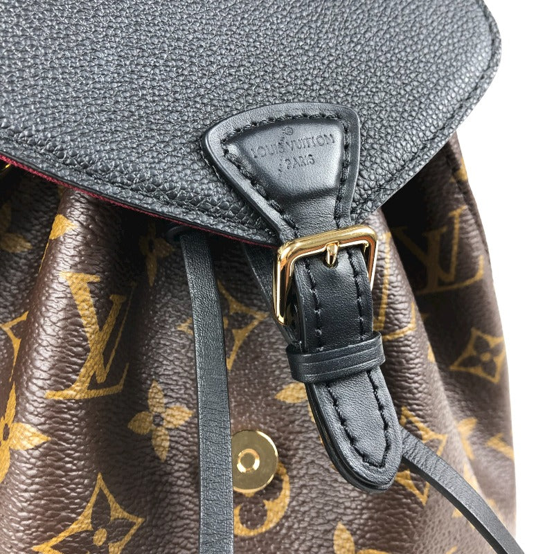 Louis Vuitton Montsouris NM BB Monogram Canvas Backpack