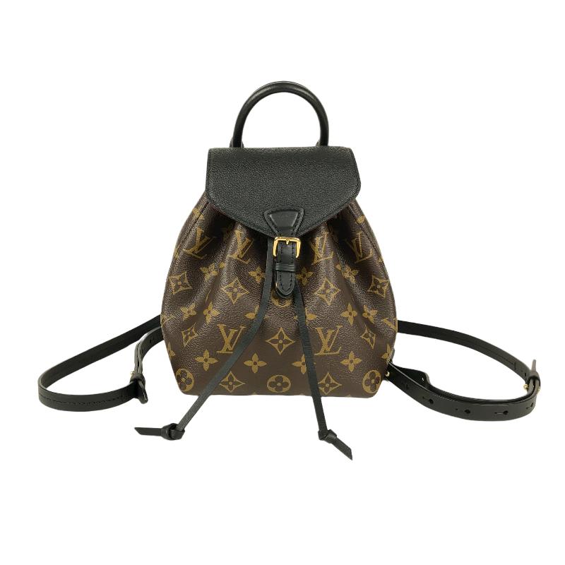 Louis Vuitton Montsouris NM BB Monogram Canvas Backpack