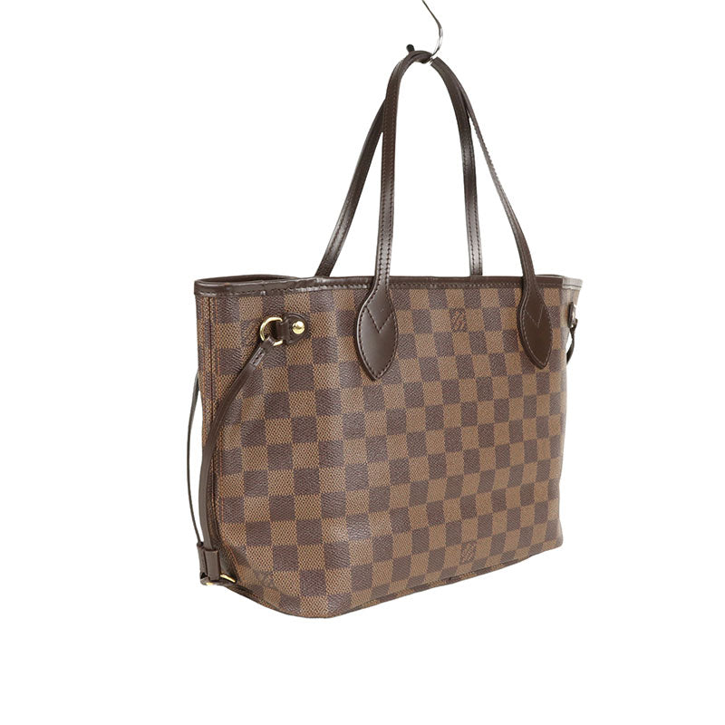 Louis Vuitton Neverfull PM Damier Tote Bag