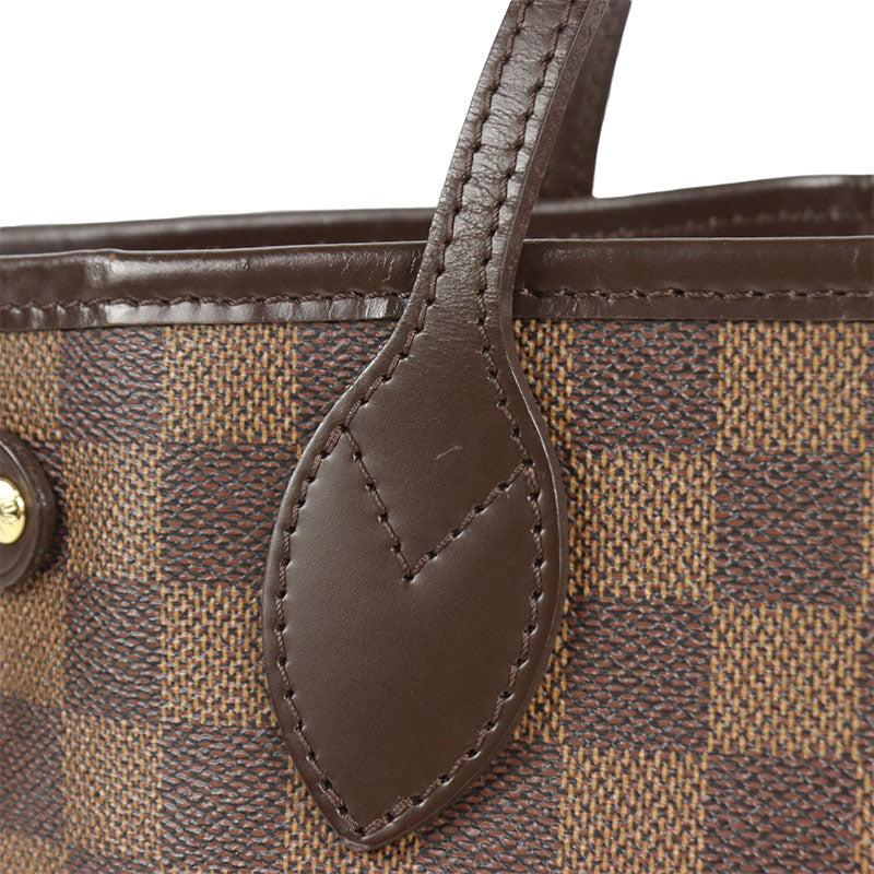 Louis Vuitton Neverfull PM Damier Tote Bag