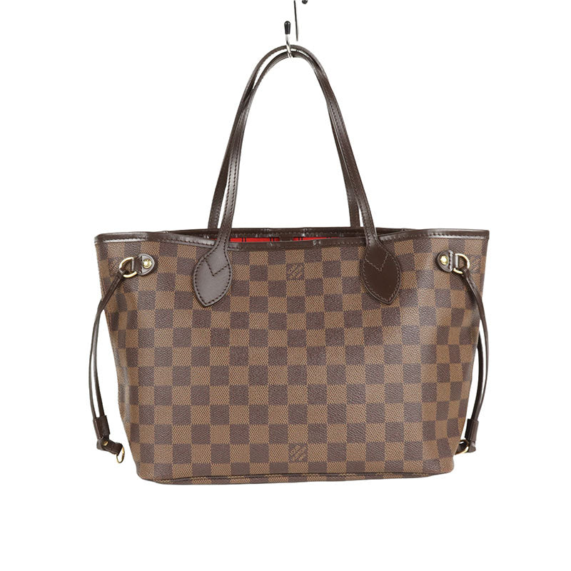 Louis Vuitton Neverfull PM Damier Tote Bag