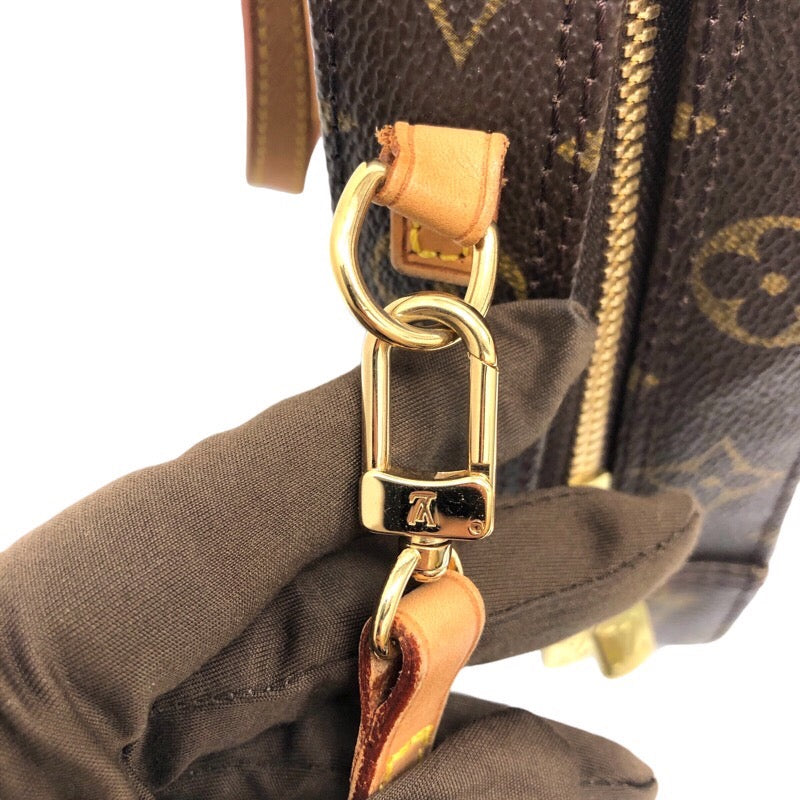 Louis Vuitton Spontini Monogram Canvas Shoulder Bag
