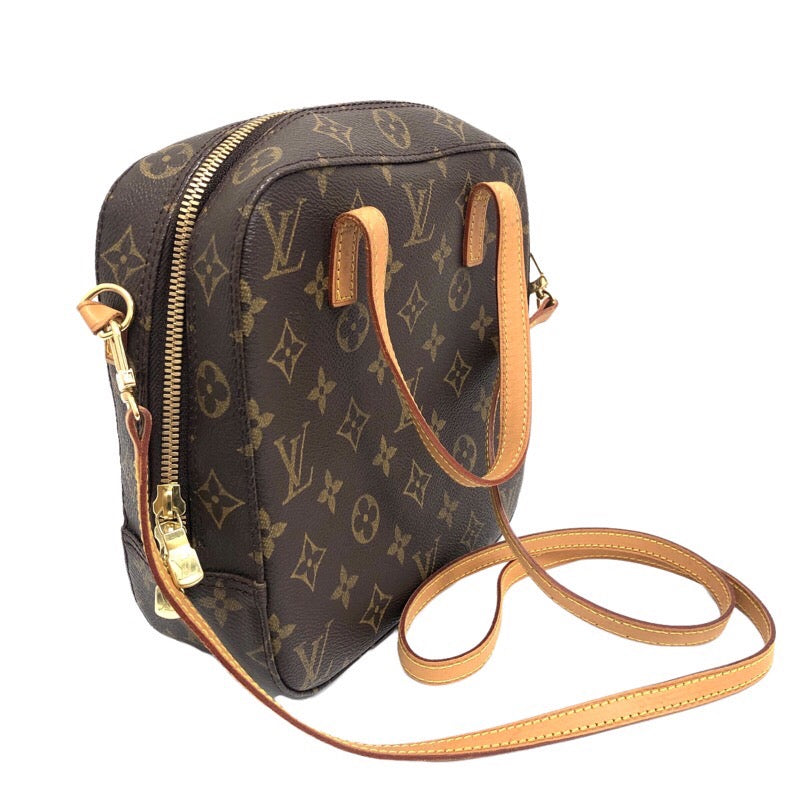 Louis Vuitton Spontini Monogram Canvas Shoulder Bag