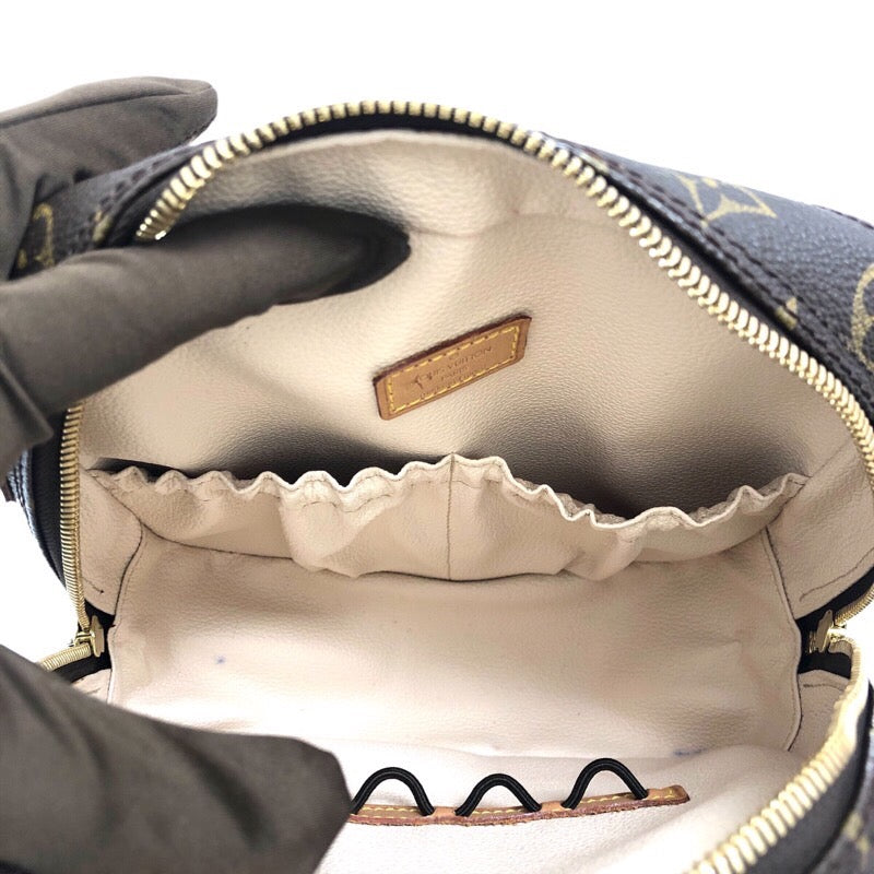 Louis Vuitton Spontini Monogram Canvas Shoulder Bag