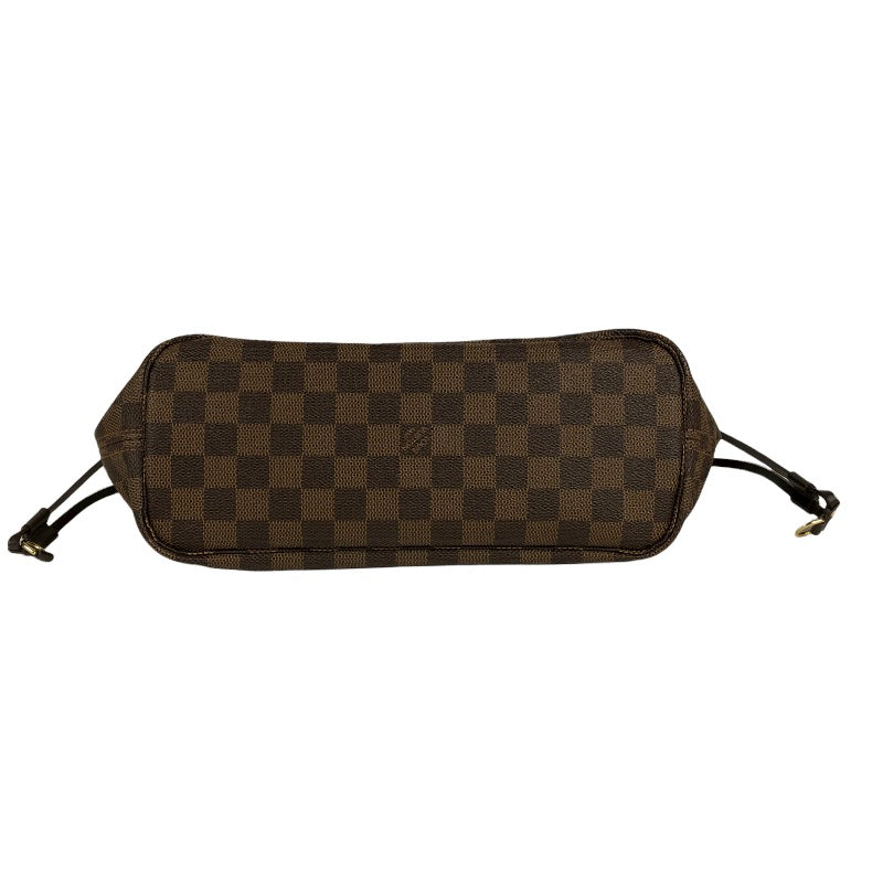 Louis Vuitton Neverfull PM  Damier Canvas Tote Bag