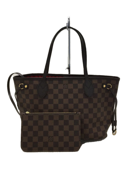 Louis Vuitton Tote Bag Leather Brown